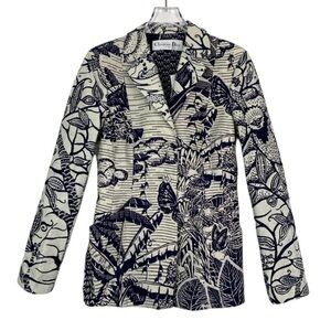 Dior Black and White Women's Jacket